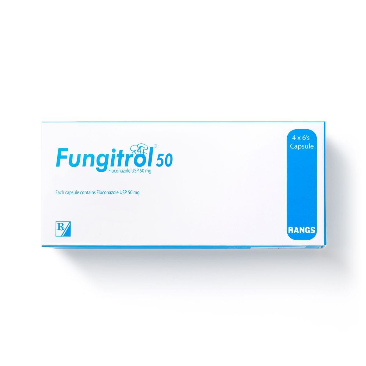 Capsule Fungitrol 50mg (20pcs)